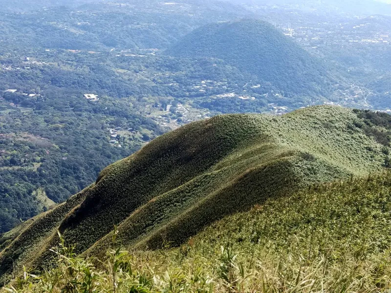 大屯山助航台觀景臺