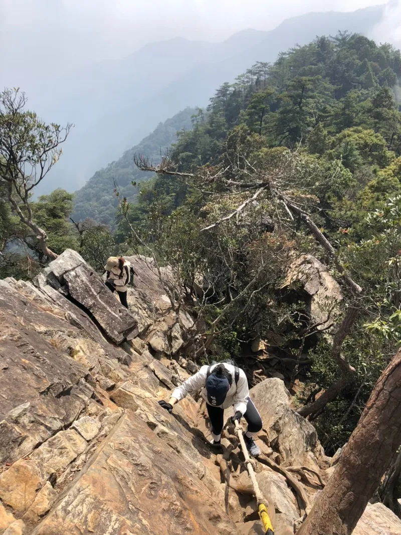 鳶嘴山步道登山口