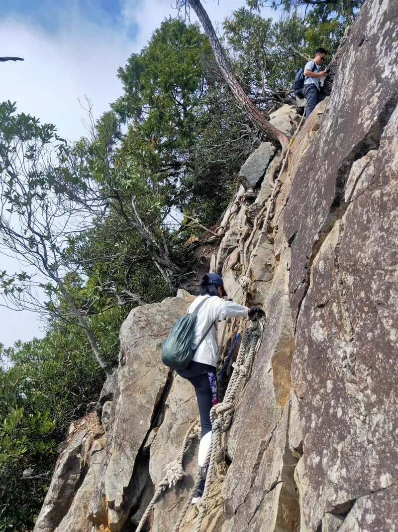 鳶嘴山步道登山口