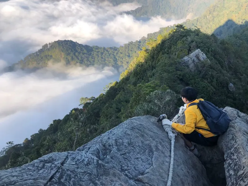 鳶嘴山步道登山口