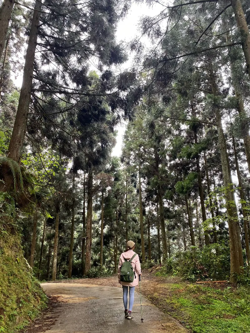 油羅山第三登山口