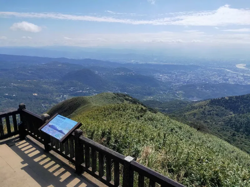 大屯山助航台觀景臺