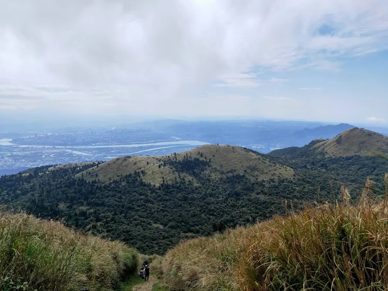 大屯山助航台觀景臺