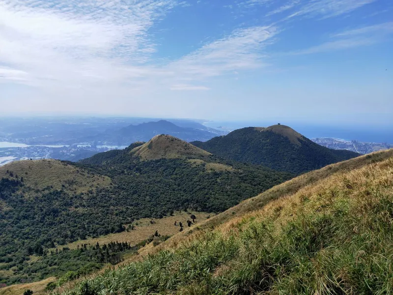 大屯山助航台觀景臺