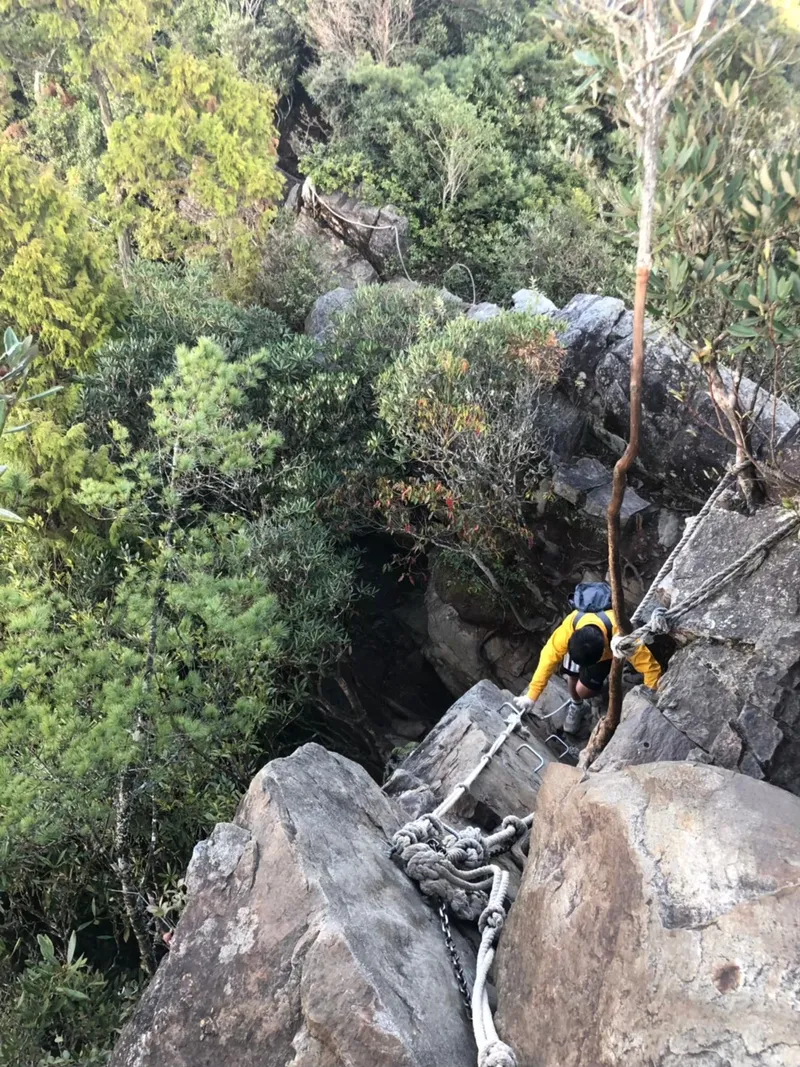 鳶嘴山步道登山口