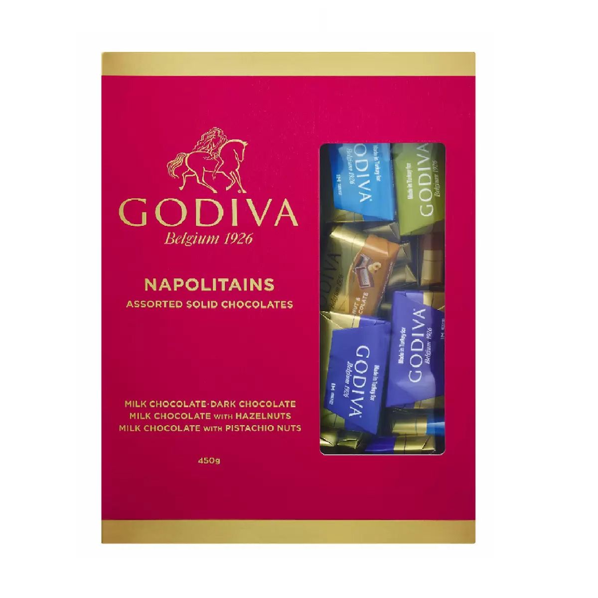 GODIVA綜合巧克力禮盒產品介紹