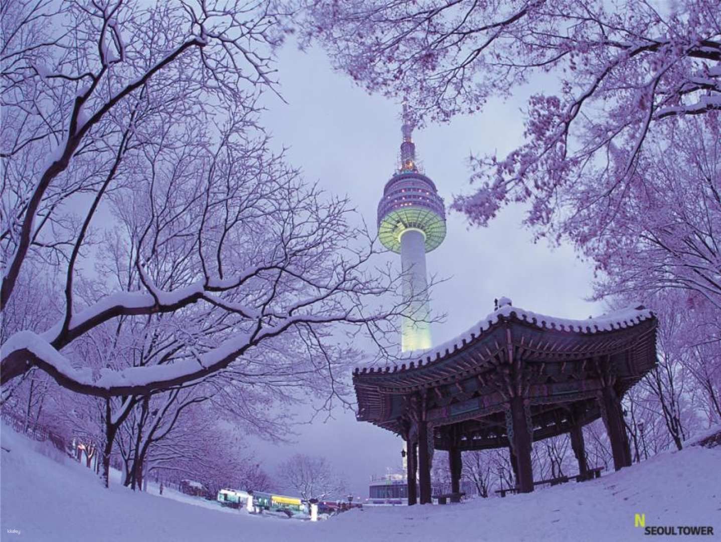 N Seoul Tower