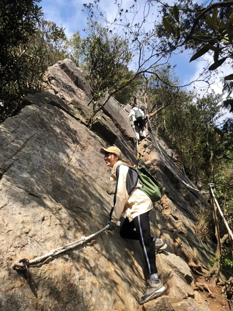 鳶嘴山步道登山口