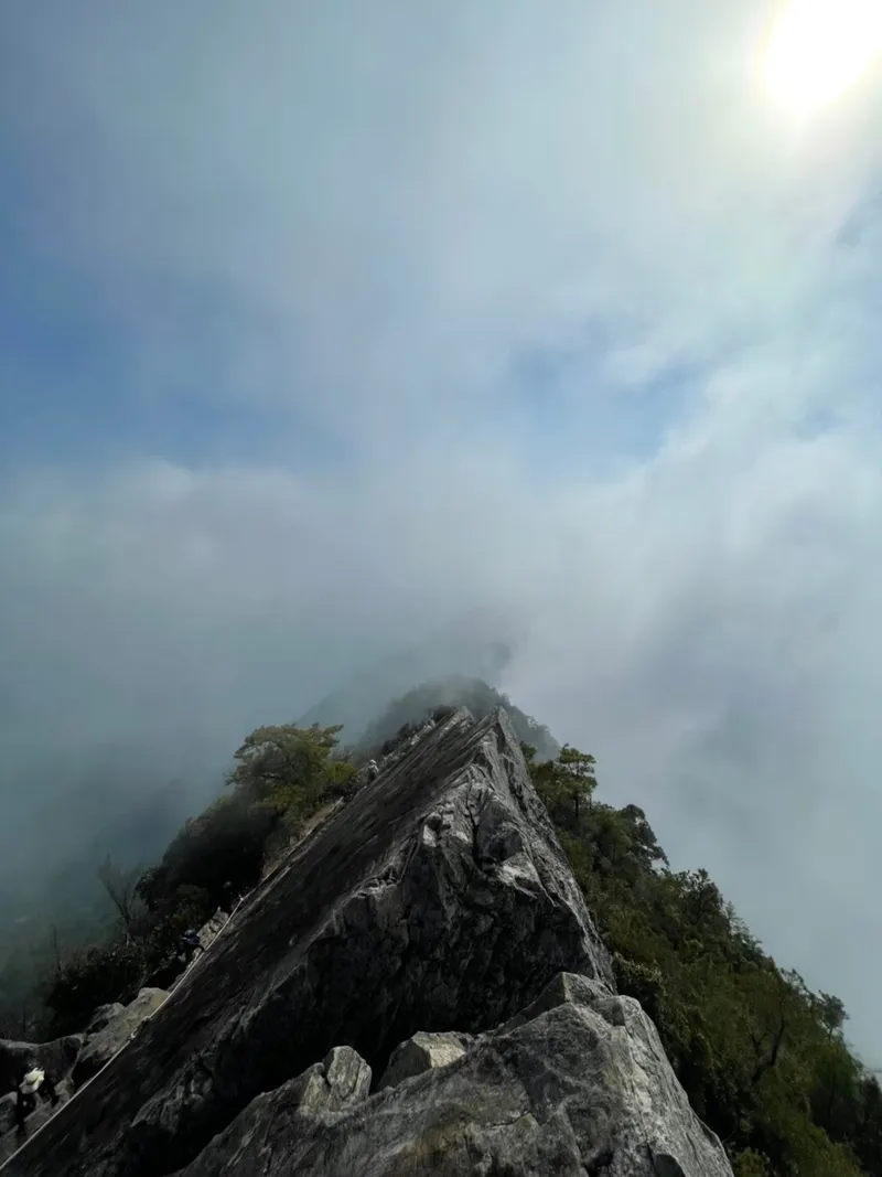 鳶嘴山步道登山口