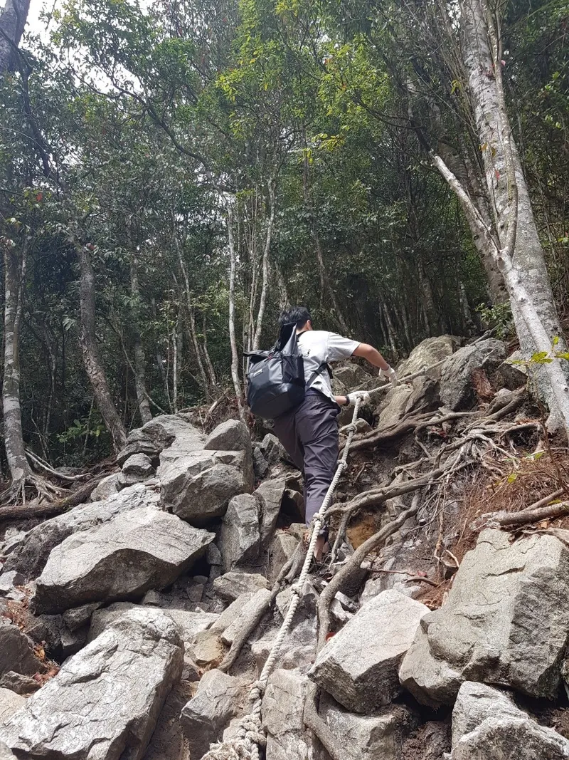 鳶嘴山步道登山口