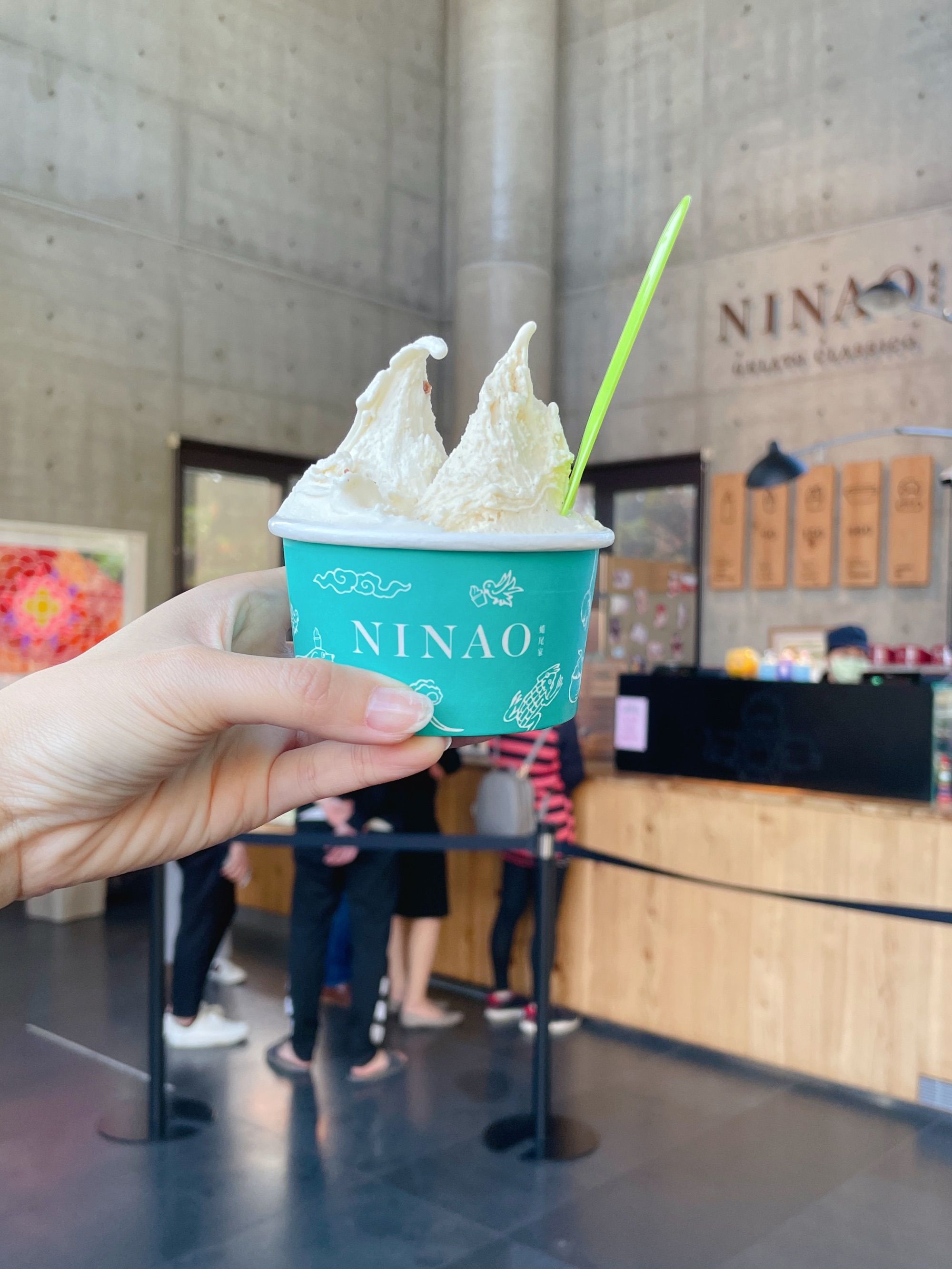 NINAO Gelato 蜷尾家 經典冰淇淋